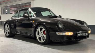 Porsche 993 Carrera 4S — photo 2