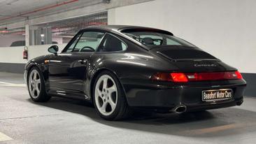 Porsche 993 Carrera 4S — photo 8