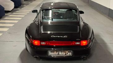 Porsche 993 Carrera 4S — photo 9