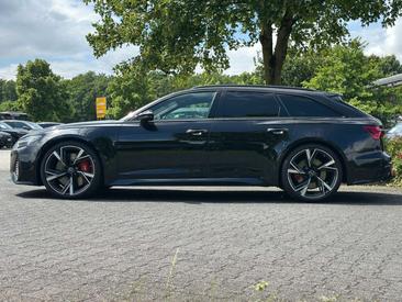 Audi RS6 Avant Black — photo 4