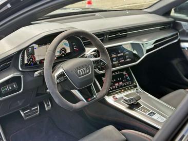 Audi RS6 Avant Black — photo 9