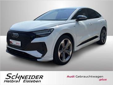 Audi Q4 E-tron S Line 50 — photo 4