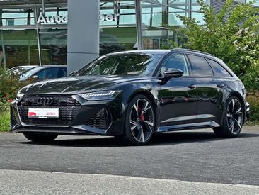 Audi RS6 Avant Black — photo 34