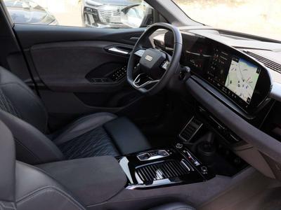 Audi Q6 E-tron S Line Performance