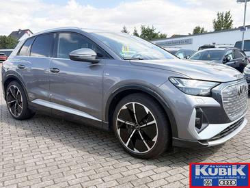Audi Q4 E-tron S Line 50 — photo 18