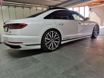 Audi A8 S Line — photo 42