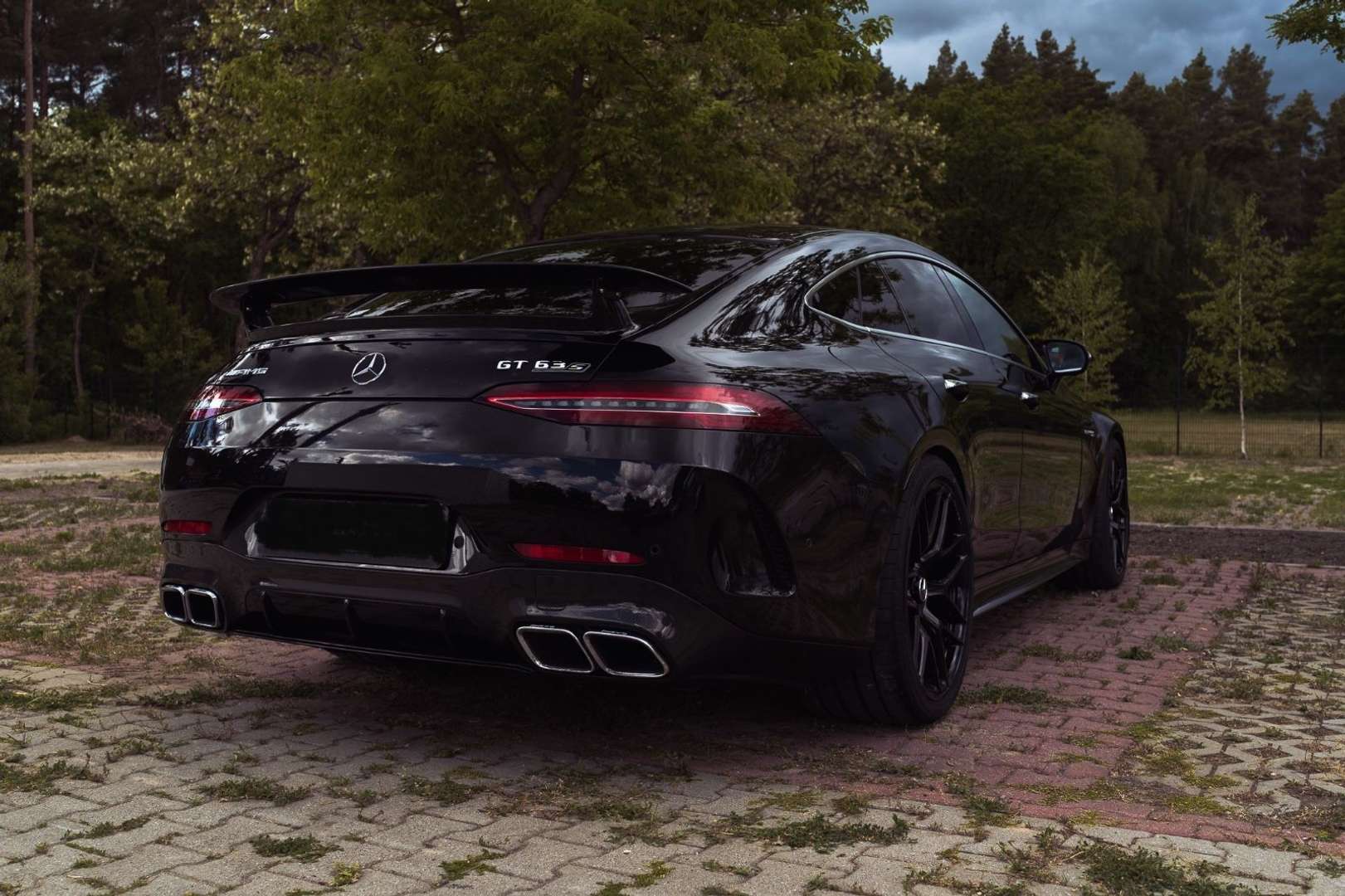 Mercedes AMG GT 63 AMG Line - 2019 - Joinsteer - #3