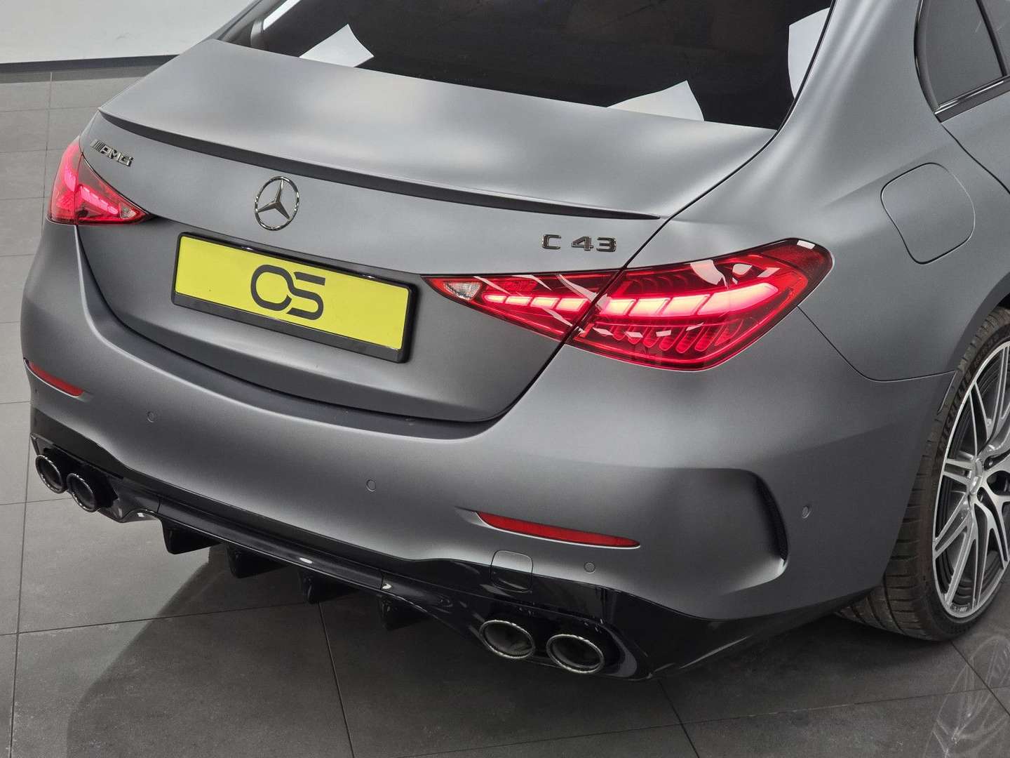Mercedes Classe C 43 AMG Line - 2024 - Joinsteer - #8
