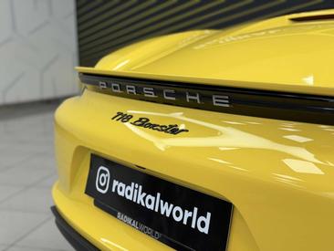 Porsche Boxster Style Edition — photo 13