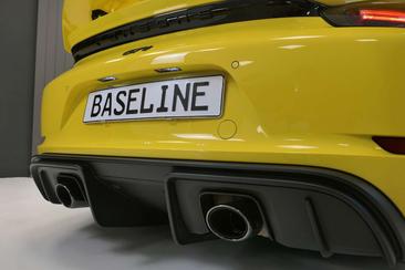 Porsche 718 Cayman GT4 — photo 24