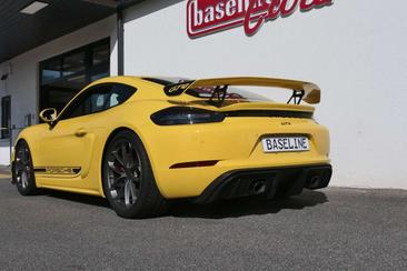 Porsche 718 Cayman GT4 — photo 46