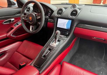 Porsche 718 Boxster S — photo 7