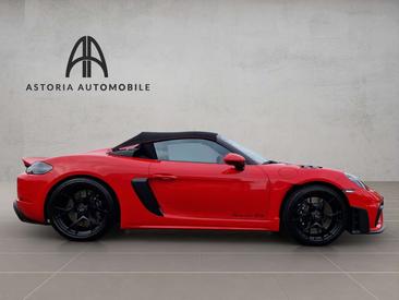 Porsche 718 Spyder — photo 4