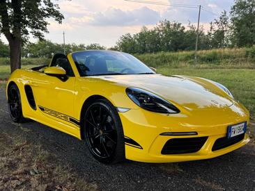 Porsche 718 Boxster Base — photo 6