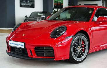 Porsche 992 I Carrera S — photo 9