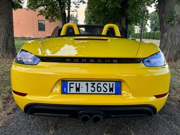 Porsche 718 Boxster Base — photo 7