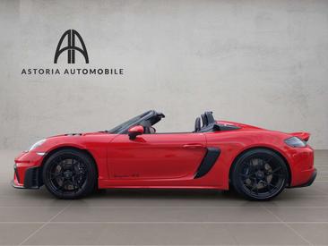 Porsche 718 Spyder — photo 8