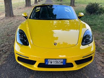 Porsche 718 Boxster Base — photo 11