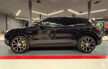 Porsche Cayenne III E-Hybrid — photo 8