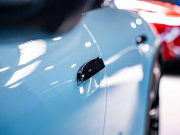 Porsche Taycan 4S — photo 9