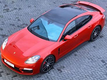 Porsche Panamera II GTS — photo 13