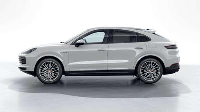 Porsche Cayenne III Turbo S Platinum Edition