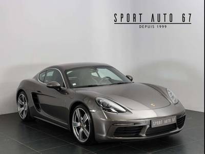 Porsche 718 T - 2018 - Joinsteer - #1