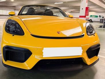 Porsche 718 Spyder — photo 2