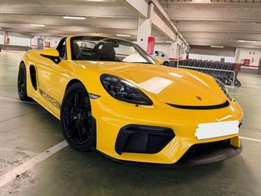Porsche 718 Spyder — photo 4