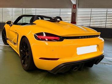Porsche 718 Spyder — photo 6
