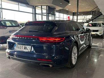 Porsche Panamera II — photo 8