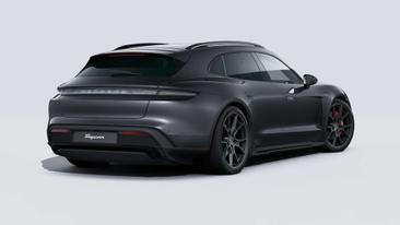Porsche Taycan 4S — photo 9