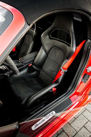 Porsche 718 GTS — photo 27