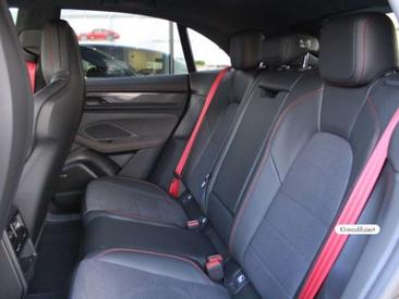 Porsche Macan Electrique GTS — photo 26