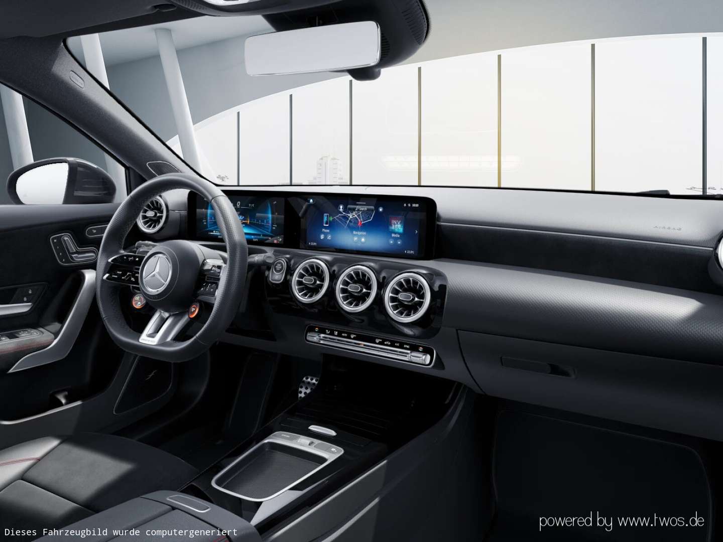 Mercedes Classe A 35 AMG Line - 2024 - Joinsteer - #8