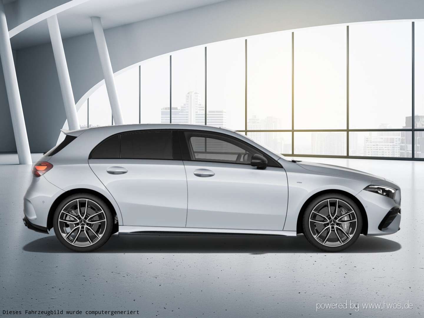 Mercedes Classe A 35 AMG Line - 2024 - Joinsteer - #9