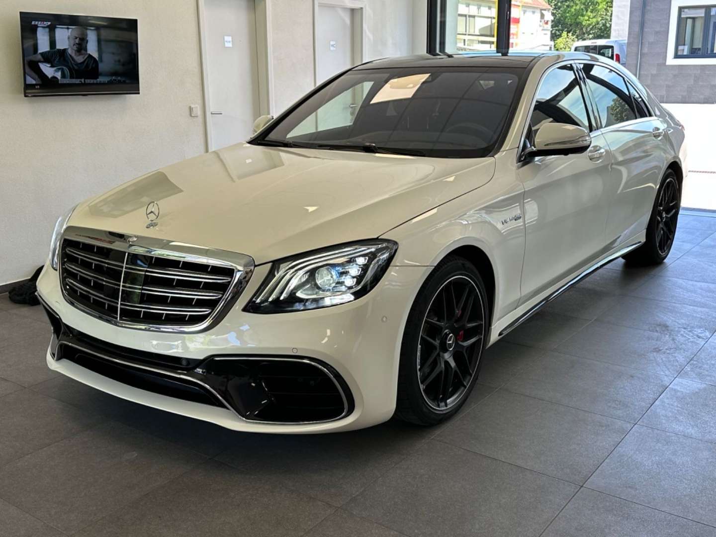 Mercedes Classe S 63 Exclusive - 2018 - Joinsteer - #1