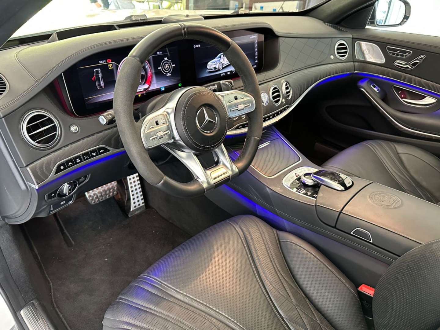 Mercedes Classe S 63 Exclusive - 2018 - Joinsteer - #12