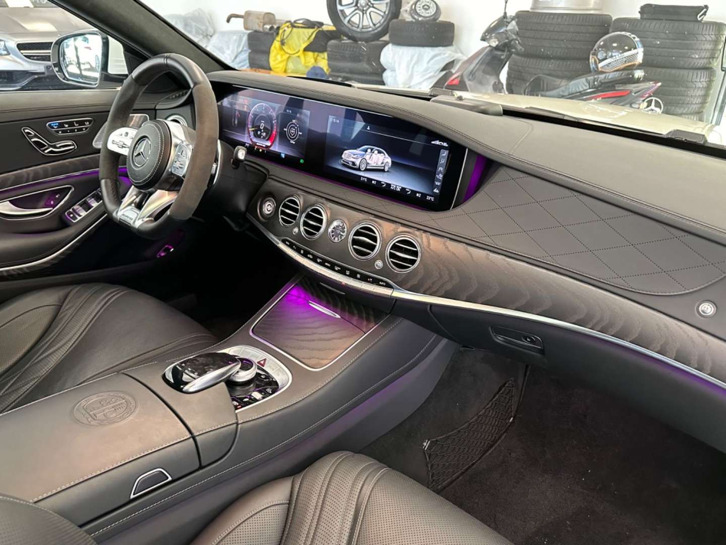 Mercedes Classe S 63 Exclusive - 2018 - Joinsteer - #14