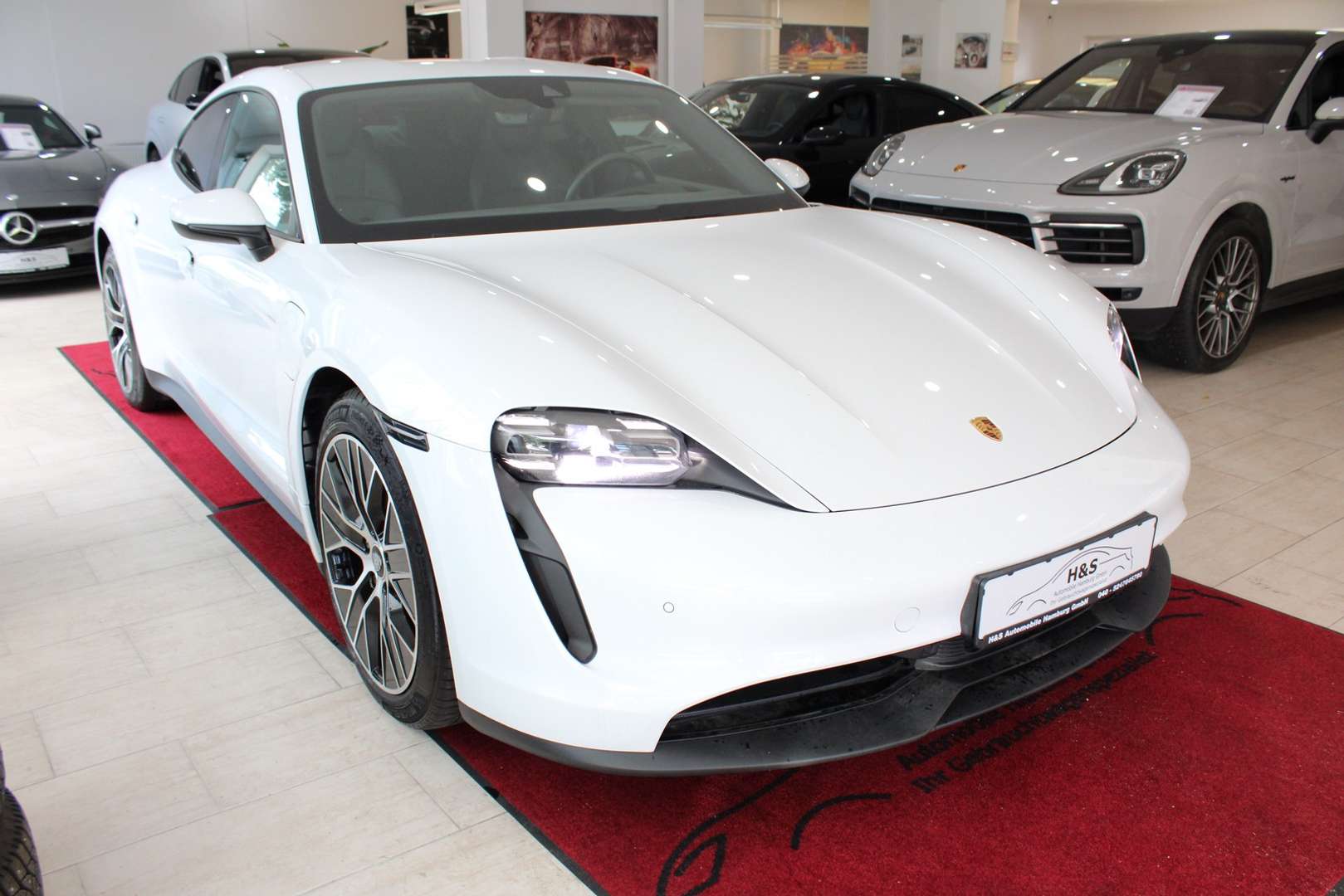 Porsche Taycan Turbo - 2021 - Joinsteer - #1