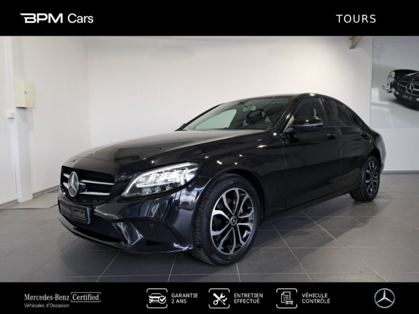 Mercedes Classe C 180 D Berline Business Line - 2021 - Joinsteer - #1