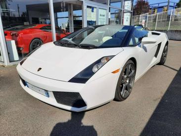 Lamborghini Gallardo Spyder — photo 3