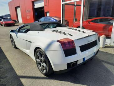 Lamborghini Gallardo Spyder — photo 4