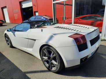 Lamborghini Gallardo Spyder — photo 5