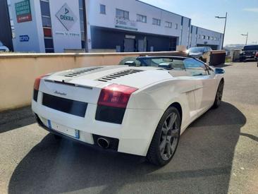 Lamborghini Gallardo Spyder — photo 6