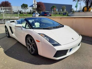 Lamborghini Gallardo Spyder — photo 8