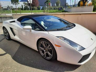 Lamborghini Gallardo Spyder — photo 9