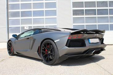 Lamborghini Aventador — photo 6