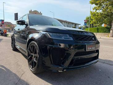 Land Rover Range Rover Sport Auto Noir 5.0 V8 S/c SVR 575cv — photo 2
