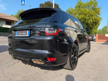 Land Rover Range Rover Sport Auto Noir 5.0 V8 S/c SVR 575cv — photo 8